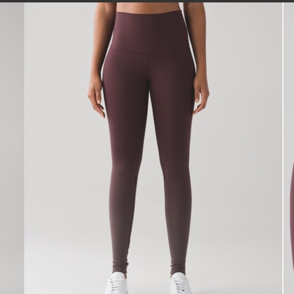 Lululemon Wunder Under High-Rise Ombre lux 4 NWT - Picture 3 of 8